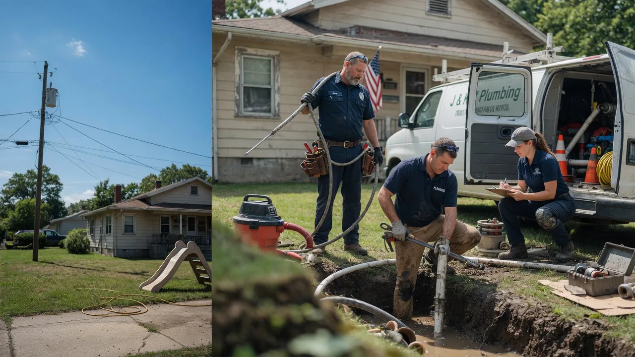 Drain Cleaning in Ferdinand, IN near me